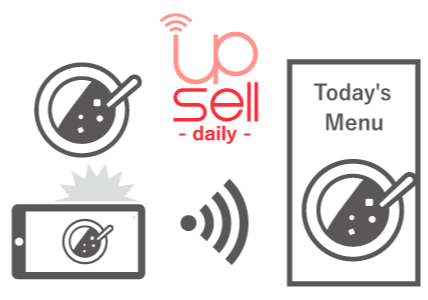 UP sell daily （アップセル・デイリー）