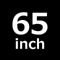 65inch