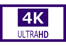 4Kビデオ再生・HDR対応