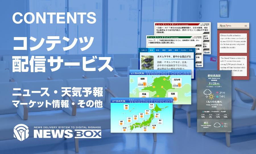 デジタルメニューボード