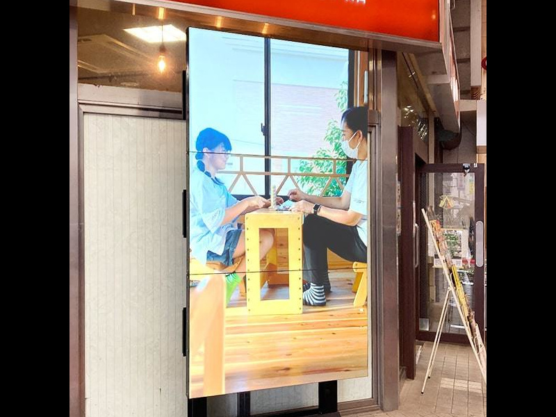 デジタルメニューボード