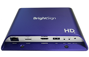 BrightSign HD4シリーズ