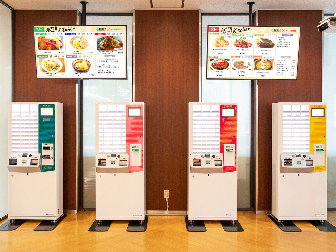 全国ご当地グルメ屋台 ふかや花園店様　ご導入事例お知らせの画像