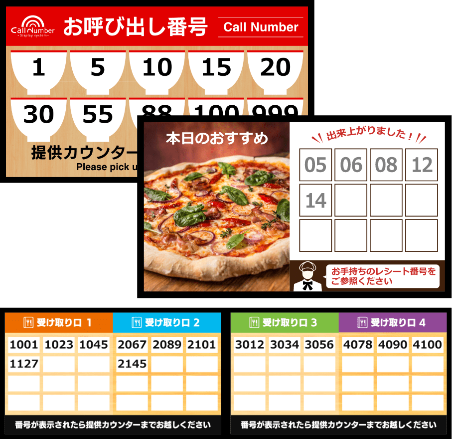 システム・デザインのカスタマイズ