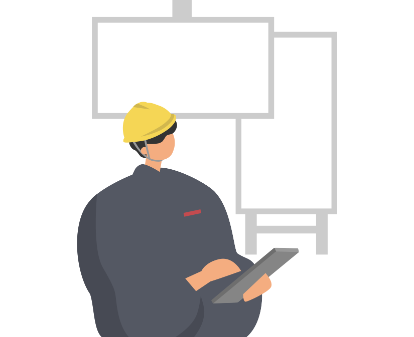 デジタルサイネージのプロがご相談に応じます