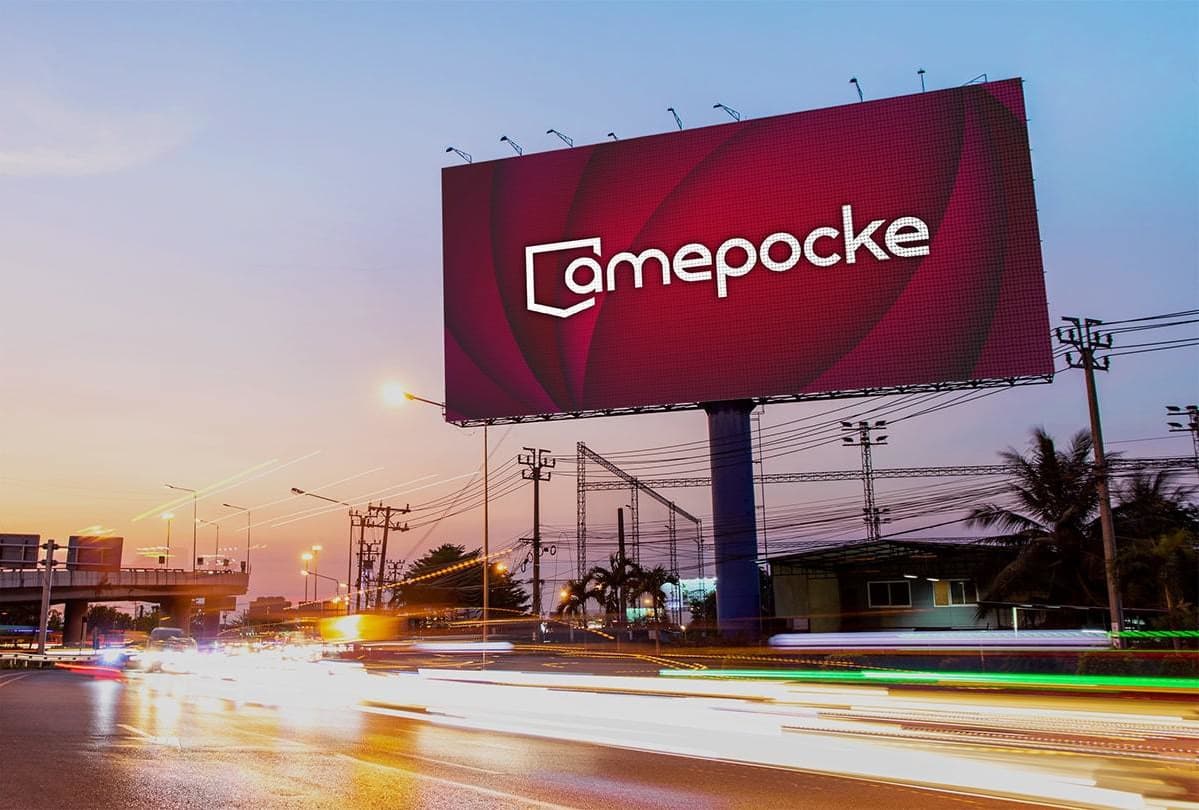 屋外LEDビジョン