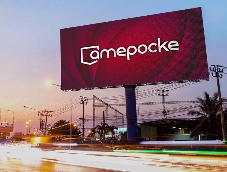 屋外LEDビジョン