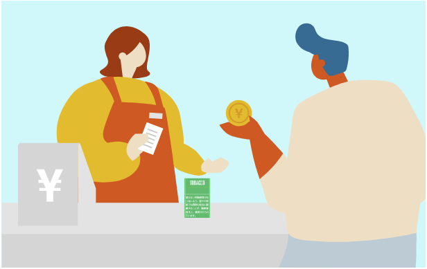 業務効率化 & レジの混雑を緩和