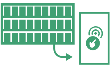 陳列スペース削減