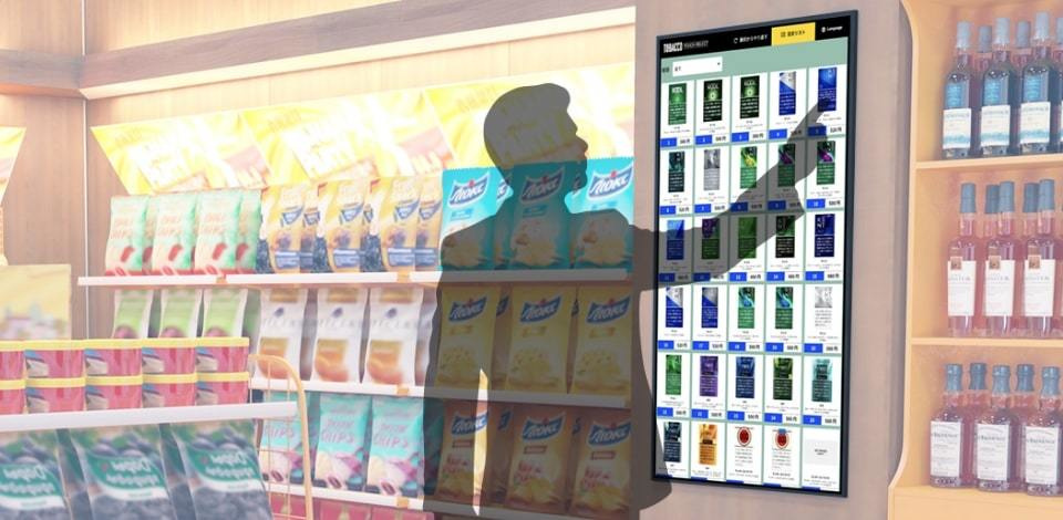 タッチで選ぶ、新しい購買体験 タッチセレクト