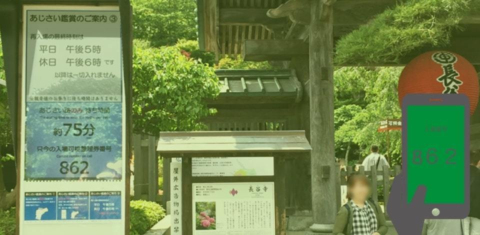 待ち時間／番号案内システム