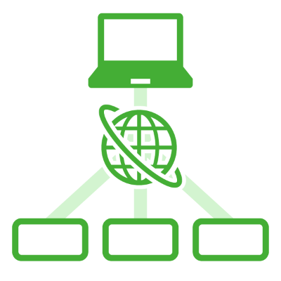 遠隔操作で一括管理も
