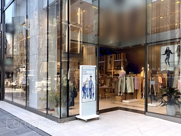 某 SPA店舗 様　ご導入事例