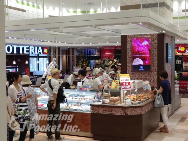 パティスリーイチリュウ 姪浜店 様　ご導入事例