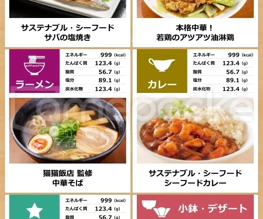 某企業様 社員食堂 ご導入事例