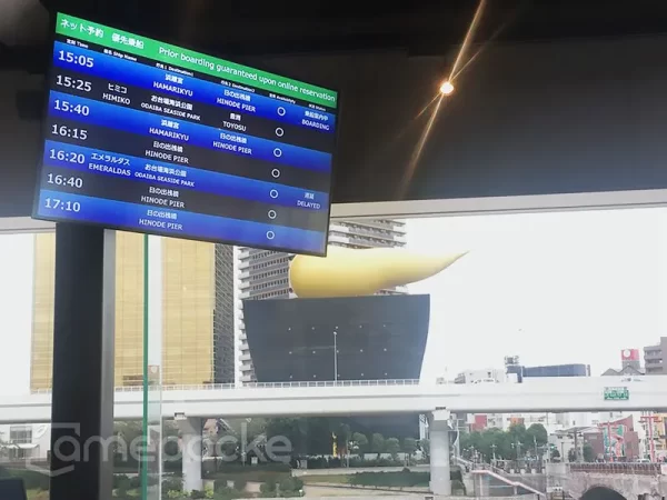 TOKYO CRUISE（浅草・浜離宮乗り場）様　ご導入事例