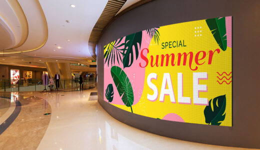 屋内用LEDビジョンとは？設置場所・効果的な活用方法を詳しく解説