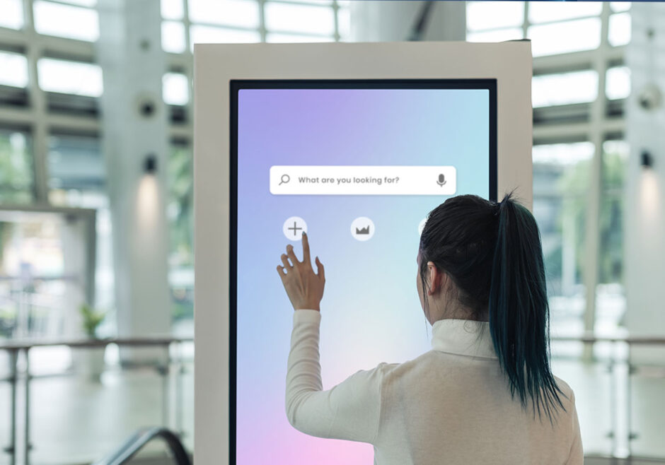 タッチパネル型サイネージ導入のポイントと効果