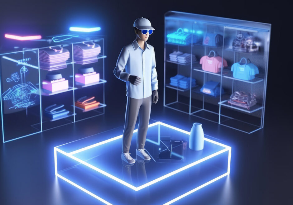 音声・AR・顔認識を組み合わせたインタラクティブ事例