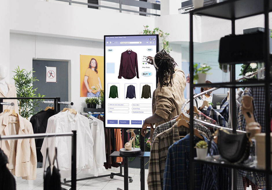 商業施設・小売店向けAIサイネージ活用術