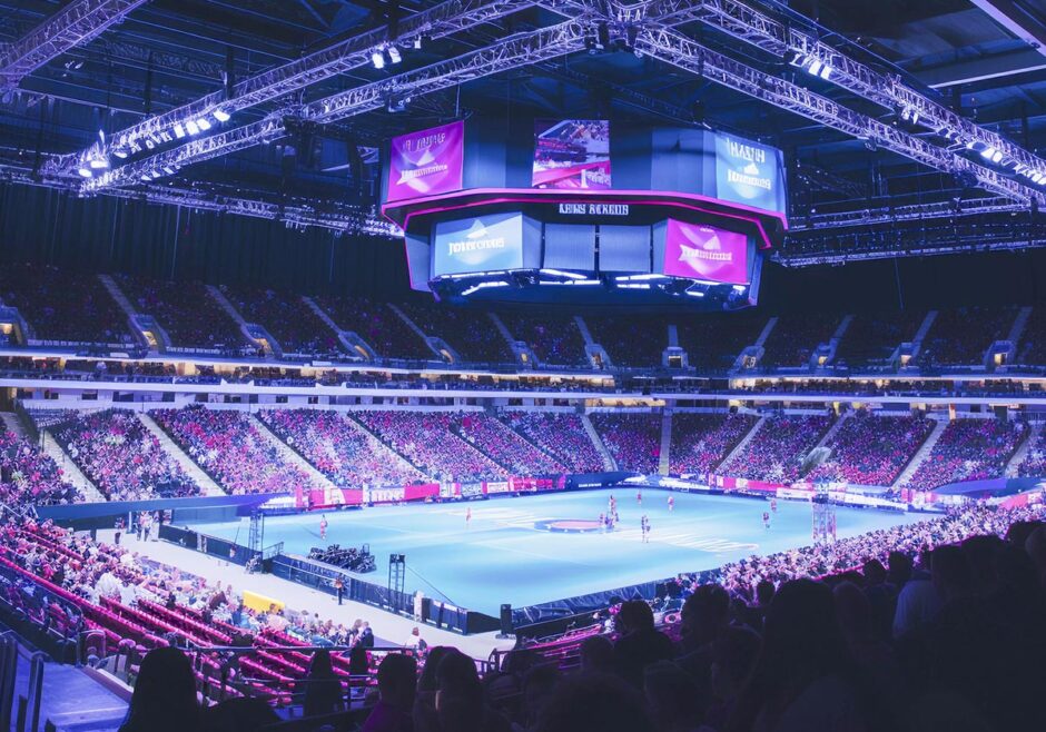 スポーツ施設向けLEDビジョン活用法｜スタジアム・アリーナで魅せる演出と情報配信