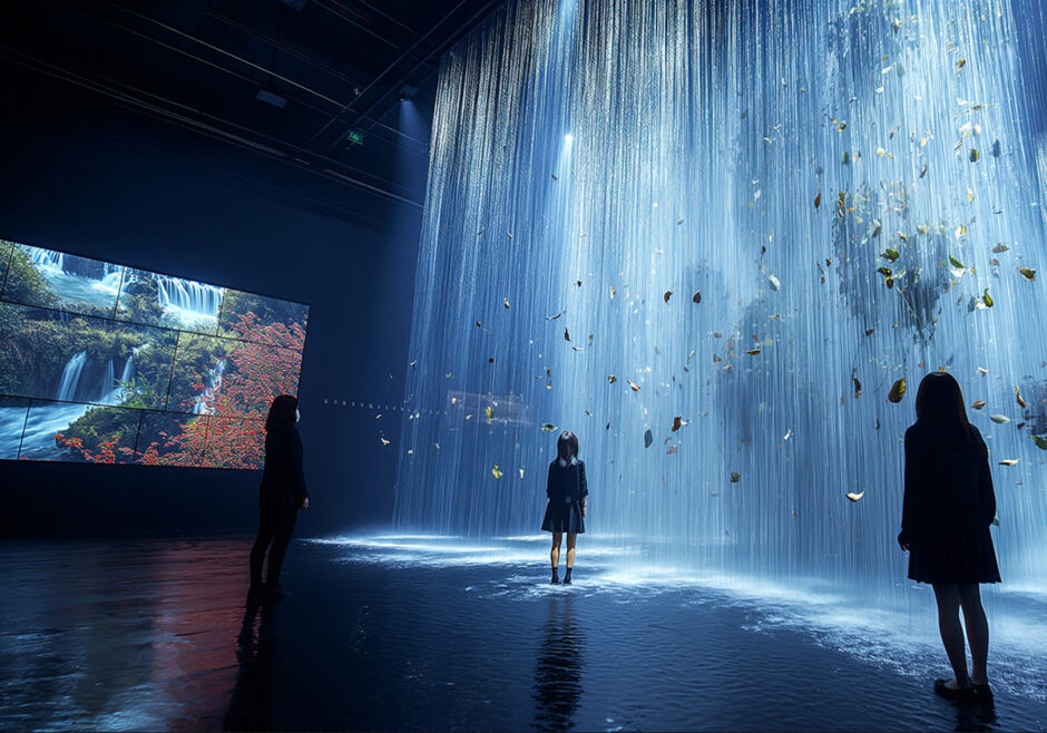 展示会・イベントでの体験型サイネージ活用