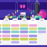 スケジュール配信