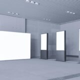 プレーヤー内蔵型ディスプレイ