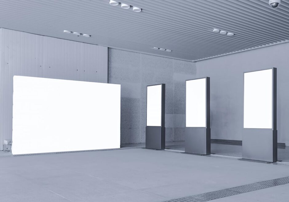 プレーヤー内蔵型ディスプレイ