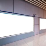 横型サイネージ