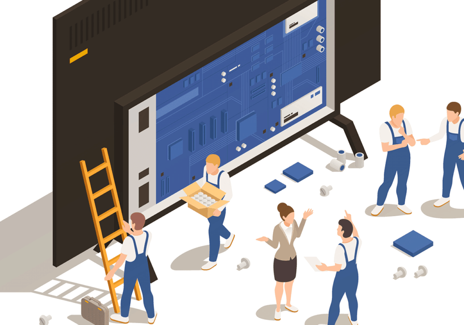 メンテナンスを考えた設置方法