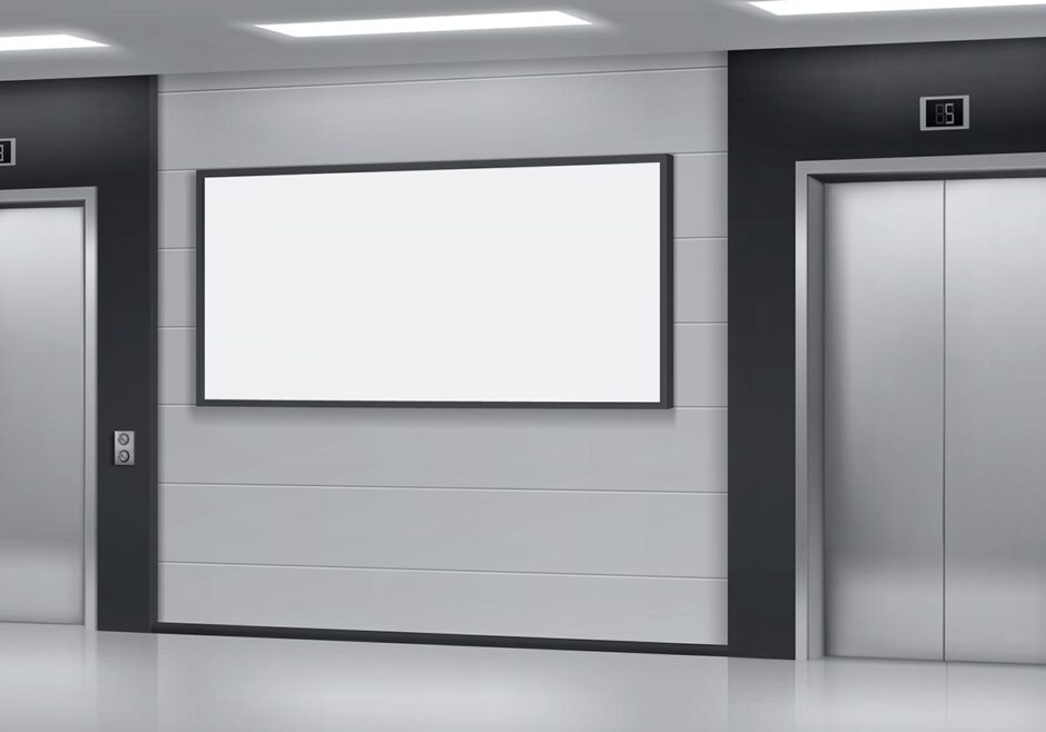 エレベーターホールでの情報発信を効率化！サイネージ活用のポイント