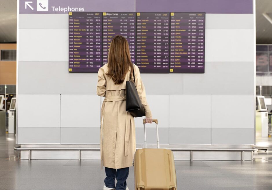 空港での案内・広告サイネージ活用事例