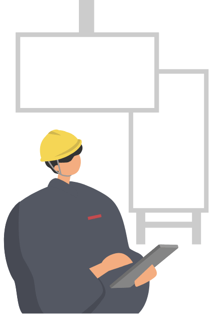 デジタルサイネージのプロがご相談に応じます