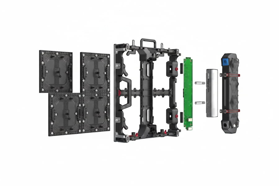 省スペース・軽量設計